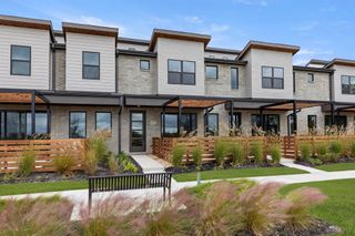 New construction Townhouse house 2005 Aldrich Mews, Celina, TX 75009 plan Mimosa - image