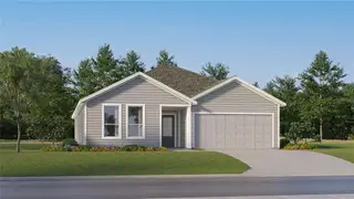 New construction  house 2840 Pioneer Trl, Eagle Lake, FL 33839 plan Mccartney - image