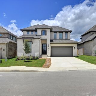 New construction Single-Family house 10123 Sumlin Ct, San Antonio, TX 78254 plan 2561H - image