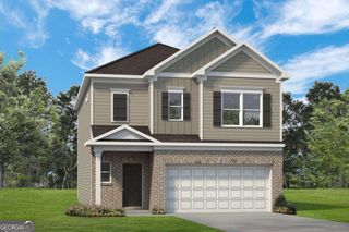 New construction Single-Family house 1429 Trellis Ct, Hampton, GA 30228 - image