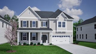 New construction Single-Family house 531 Dutton Wy, Blythewood, SC 29016 plan Yates II - image