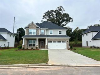 New construction Single-Family house 4855 Rosarian Dr, Cumming, GA 30040 plan Continental - image