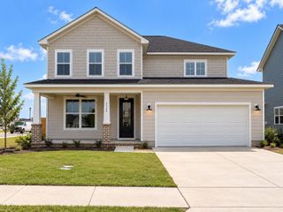 New construction Single-Family house 3120 Gresham Pl, Leland, NC 28451 plan Camellia - image