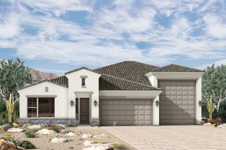 New construction Single-Family house 3044 E Pantano Rd, San Tan Valley, AZ 85140 plan The Claret - image