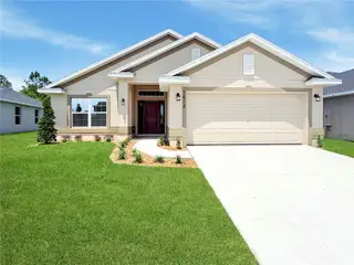 New construction Single-Family house 7612 Bent Tree Lp, St. Cloud, FL 34773 plan 1820 - image