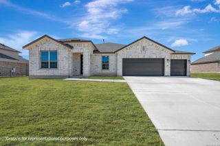 New construction Single-Family house 5911 Provo Pl, San Antonio, TX 78263 plan Nolan - image