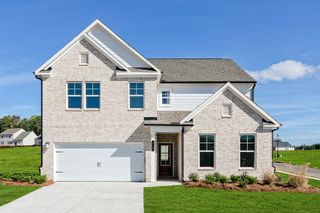New construction Single-Family house 2026 Jordan Knoll Ln, Lawrenceville, GA 30043 plan Mathis - image