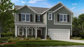 New construction Single-Family house 4504 Virta View Road, Fuquay Varina, NC 27526 Sheridan- photo