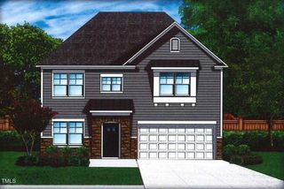 New construction Single-Family house 144 Pecan Valley Way, Four Oaks, NC 27524 Porter II- photo