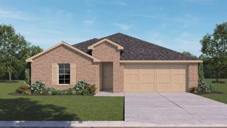 New construction Single-Family house 154 Willowbranch Dr, Fate, TX 75087 plan Brenham - image