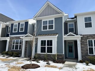 New construction Townhouse house 2416 Whitewing Ln, Wendell, NC 27591 - image