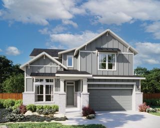 New construction house 110 Comfort Dr, Buda, TX 78610 plan Clearwater - image