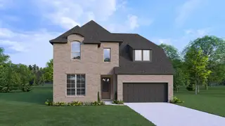New construction Single-Family house 815 River Sky Rd, Lavon, TX 75166 plan Albert II - image