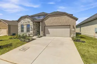 New construction Single-Family house 2712 Sierra Chicas Ln, Seguin, TX 78155 plan Astoria - image
