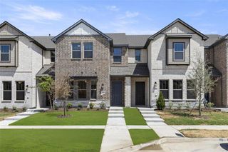 New construction Townhouse house 6611 Baritone Court, Sachse, TX 75048 Columbia Homeplan- photo