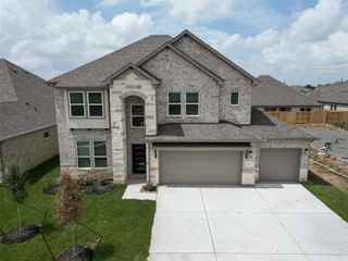 New construction Single-Family house 3427 Windmill Palm Dr, Manvel, TX 77578 - image