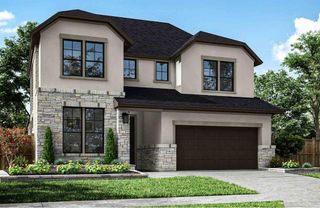 New construction Single-Family house 27857 Wooded Pond Drive, Spring, TX 77386 Wren- photo