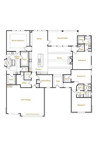 New construction Single-Family house 1321 Roxburg Wy, San Antonio, TX 78260 plan Lancaster - image