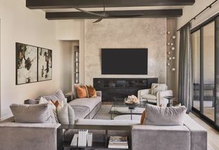 New construction Single-Family house 33384 N Borgata Trl, Queen Creek, AZ 85144 plan 7524 Elevation B - image