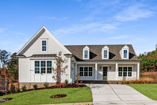 New construction  house 6052 Scalybark Rd, Durham, NC 27712 plan Ellerbee - image