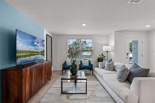 New construction Townhouse house 5674 Anders Wy, St. Cloud, FL 34771 plan Sterling - Interior Unit - image