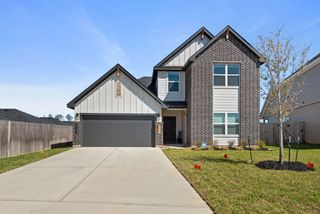 New construction  house 815 Devils Bridge St, Conroe, TX 77303 plan Midland - image