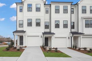 New construction Townhouse house 3603 Elm Grove Ln, Raleigh, NC 27604 plan Wyatt - image