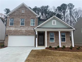 New construction Single-Family house 1310 Jordan Brook Dr, Lawrenceville, GA 30043 plan The Mathis - image