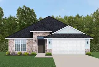 New construction Single-Family house 424 Sw Silver Palm Dr, Lake City, FL 32024 plan 1820 - image