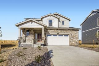 New construction house 490 Donna Ln, Johnstown, CO 80534 plan Elbert - image