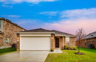 New construction Single-Family house 10121 Kelly Acres Lane-, Crowley, TX 76036 Hewitt- photo