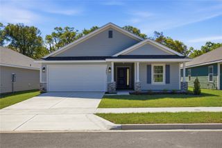 New construction Single-Family house 2618 Sw 250Th Ter, Newberry, FL 32669 plan 1635- B - image