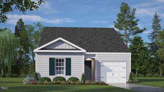 New construction Single-Family house 253 Holton Street, Wilson's Mills, NC 27577 The Sanford- photo