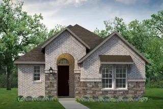 New construction Single-Family house 272 Bassett Hall Rd, Fate, TX 75189 plan Cypress - image