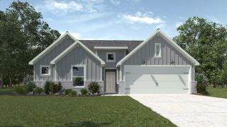 New construction Single-Family house 317 Combine Rd, Snook, TX 77878 plan Bellvue - image