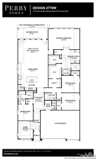 New construction house 126 Olmos Crk, Boerne, TX 78006 plan 2776W - image