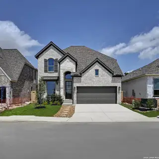 New construction Single-Family house 10207 Belle Pkwy, San Antonio, TX 78254 plan 2442W - image