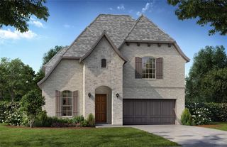 New construction Single-Family house 2830 Winfrey Pt, Prosper, TX 75078 plan Burnet - SH 4440 - image