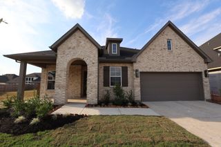 New construction Single-Family house 5018 Nesbit Path, Rosenberg, TX 77471 plan The Larkspur - image