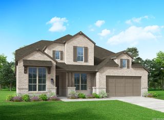 New construction Single-Family house 11769 Warlock, San Antonio, TX 78254 plan Leyland - image