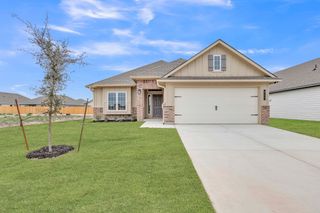 New construction Single-Family house 136 Lacebark Lp, Huntsville, TX 77320 plan The 1613 - image