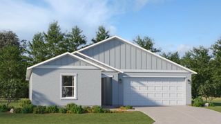 New construction  house 2633 Queen Dr, Lehigh Acres, FL 33971 plan Celeste - image