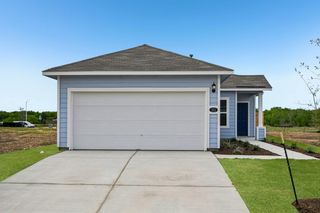 New construction Single-Family house 251 Haywood Mnr, Maxwell, TX 78656 plan Hymeadow 1074 - image