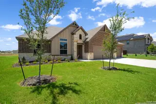 New construction Single-Family house 9306 Chilmark Path, San Antonio, TX 78263 plan Leander - image