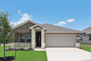New construction  house 12605 Winding Butte, Schertz, TX 78154 plan Callaghan (830) - image