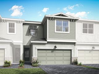 New construction Townhouse house 3547 Nw Solange Court, Jensen Beach, FL 34957 Aqua- photo