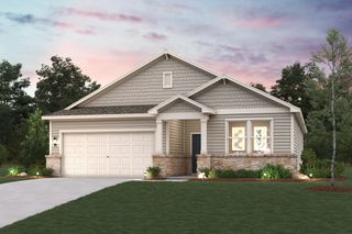 New construction Single-Family house 2113 Maestro Dr, Seguin, TX 78155 plan Blanco - 1510 - image