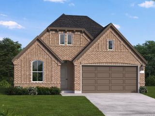 New construction Single-Family house 11406 Coppola, San Antonio, TX 78254 plan Yorktown - image