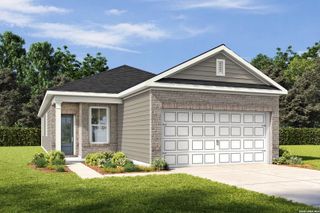 New construction Single-Family house 6024 Lakeview Pointe, Converse, TX 78244 plan The Mesa D - image