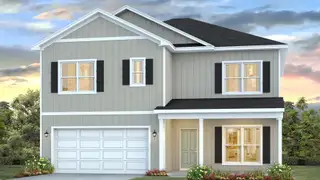 New construction Single-Family house 2909 Ervine St, Tallahassee, FL 32308 plan The Carol - image